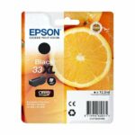 Cartouche d'encre noire originale Epson T3351 (33XL) - C13T33514012