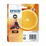 Cartouche d'encre noire originale Epson T3361 (33XL) - C13T33614012