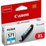 Cartouche d'encre cyan originale Canon CLI571XL - 0332C001