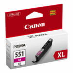 Cartouche d'encre magenta originale Canon CLI551XL - 6445B001