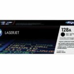 Toner noir HP CE320A d'origine - 128A