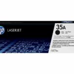 Toner noir HP CB435A d'origine - 35A