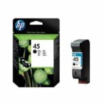 HP 45 Cartouche d'encre authentique noire - 51645AE