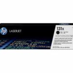 Toner noir HP CF210X d'origine - 131X