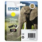 Cartouche d'encre jaune originale Epson T2434 (24XL) - C13T24344012