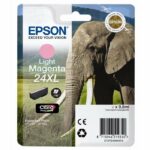 Cartouche d'encre magenta clair originale Epson T2436 (24XL) - C13T24364012