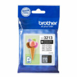 Cartouche d'encre noire originale Brother LC3213 - LC3213BK