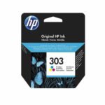 HP 303 couleur cartouche d'encre authentique - T6N01AE