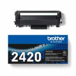 Cartouche de toner noire originale Brother TN2420