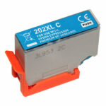 Cartouche d'encre cyan générique Epson 202XL - Remplace C13T02H24010/C13T02F24010