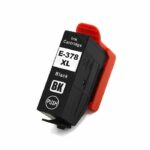 Cartouche d'encre noire générique Epson 378XL - Remplace C13T37914010/C13T37814010