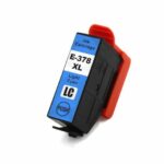 Cartouche d'encre générique cyan clair Epson 378XL - Remplace C13T37954010/C13T37854010