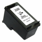 Cartouche d'encre noire HP 339 remanufacturée - Remplace C8767EE