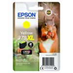 Cartouche d'encre jaune originale Epson 378XL - C13T37944010