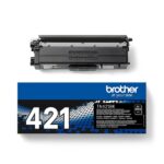 Cartouche de toner noir d'origine Brother TN421 - TN421BK