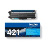Cartouche de toner cyan originale Brother TN421 - TN421C