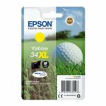 Cartouche d'encre jaune originale Epson T3474 (34XL) - C13T34744010