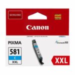 Cartouche d'encre cyan originale Canon CLI581XXL - 1995C001