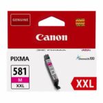 Cartouche d'encre magenta originale Canon CLI581XXL - 1996C001