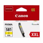 Cartouche d'encre jaune originale Canon CLI581XXL - 1997C001
