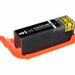 Canon PGI580XXL Cartouche d'encre noire générique - Remplace les cartouches 1970C001/2078C001/2024C001