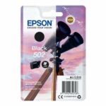 Cartouche d'encre noire originale Epson 502 - C13T02V14010