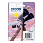 Cartouche d'encre jaune originale Epson 502 - C13T02V44010
