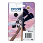 Cartouche d'encre noire originale Epson 502XL - C13T02W14010