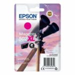 Cartouche d'encre magenta originale Epson 502XL - C13T02W34010