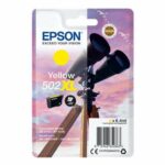 Cartouche d'encre jaune originale Epson 502XL - C13T02W44010