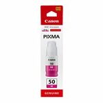 Canon GI50 magenta bouteille d'encre d'origine - GI50M/3404C001