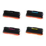 TN423 PACK BCMY 4 Cartouches de toner génériqueBrother TN421/TN423/TN426