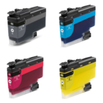 LC426XL PACK BKCMY 4 Cartouches d'encre pigmentée générique Brother LC426XL