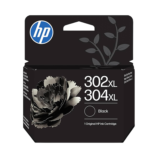 467628_1 Cartouche d'encre noire HP 302XL/304XL authentique - B7RT9AE/F6U68AE/N9K08AE – Image 1